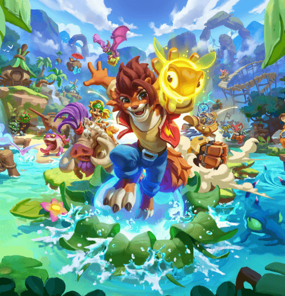 Nikoderiko: The Magical World